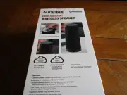 Audiolux Voice Assist Wireless Speaker, 7.5", Optimized for Siri or Google NEW