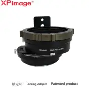 XPimage Shift Lens Adapter for Pentax 67 P67 Lens to Hasselblad XCD X1D Camera