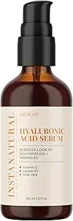 InstaNatural - Hyaluronic Acid Serum - 2 fl. oz.