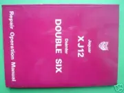 9C (3800) Jaguar New XJ12 & Daimler Service Manual