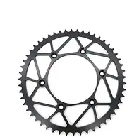 Sprocket for HON&DA SL230 XR230 XR650R Motorcycle 48T 50T 52T Rear Chain Sprockets(52T)