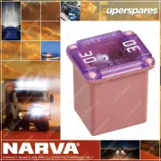 Narva 30 Amp Pink Colour Female MINI LJC Fusible Links Fuse Box of 10 51030