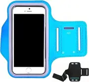 Running Phone Holder - Waterproof Phone Purse Running Accessories - Lightweight Shockproof Storage Bag with Key Slot, Sports Accessories for Hiking Cycling Workout Jogging