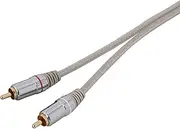 AmerTac - Zenith AC3006SB 24K Gold Premium Composite Stereo Audio Cable 6 Feet