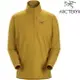 Arcteryx 始祖鳥 Rho LT 男款 刷毛內層套頭衫/排汗衣 27589/X000005253 綠洲褐 Daze