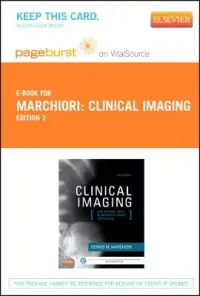 在飛比找博客來優惠-Clinical Imaging Pageburst on 