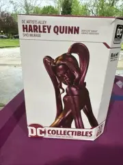DC ARTIST ALLEY HARLEY QUINN STATUE SHO MURASE IRIDESCENT VARIANT COLLECTIBLES