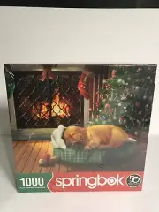 2017' NIB Springbok "Christmas Wishes" 1000 Pc 24" X 30" Puzzle Over 50 Years