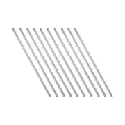 10pack 304 Stainless Steel Solid Round Rod 2.5mm x 100mm for RC DIY Craft Tool