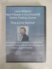 Larry Williams - New Futures & Commodities Online Trading Course + Live Seminar