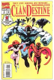 CLANDESTINE #1 Near Mint (9.6) 1994 ~ UNCIRCULATED ~ Marvel Comic