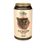Grifter Old Panther Black Lager 375ml Can