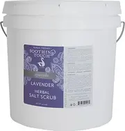 Soothing Touch Herbal Salt Scrub, Lavender, 20 Pound