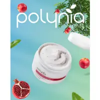 在飛比找蝦皮購物優惠-【公司正品現貨】Polynia 紅石榴極透亮抗氧面膜 100