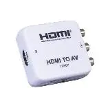 在飛比找遠傳friDay購物精選優惠-【伽利略】HDMI TO AV轉接頭