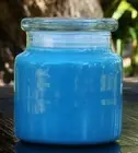 150hr 900g AUSTRALIAN BANKSIA, WATTLE & EUCALYPTUS BLUE GUM Scent SOY JAR CANDLE