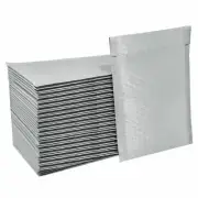200 Poly Bubble Padded Envelopes Mailers 8.5x12 (Inner 8.5x11) # 2
