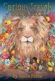 CURIOUS TRAVELS TAROT KIT Card Deck & Book Set fantasy art Oracle Magic Magick