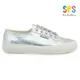 SUPERGA 2750 COTMETE BOSSED 銀布紋路基本款 SP3NC600B1