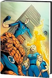 FANTASTIC FOUR BY JONATHAN HICKMAN OMNIBUS VOL. 1 [NEW PRINTING]