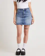 Classic Denim Mini Skirt Christy