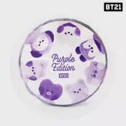 BTS BT21 Official Authentic Goods Box Tape Purple of Wish Edition + Tracking Num
