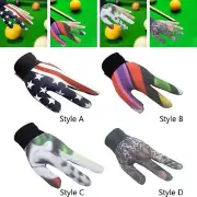 Billiard Gloves for Left Hand Snooker Glove for Left Hand for Playing Indoor