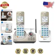 DECT 6.0 Cordless Phone System with Bluetooth & Smart Call Blocking, 2 Handsets