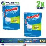 2x DampRid Refill Moisture Absorber 1.19kg Damp Rid NEW Model Mould Odour Killer