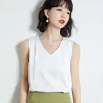 【VERY BUY 非常勸敗】預購/高級感小吊帶背心女夏季無袖氣質醋酸緞面上衣女