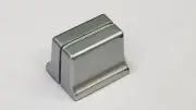 Vestax Fader knob , Slopped Silver PMC mixers