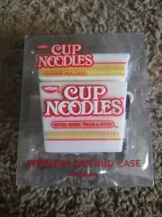 Nissin Cup Noodles Wireless Ear Bud Case Keychain