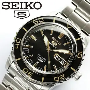 SEIKO精工 黑金水鬼 機械錶 (日本版) SNZH57K1 【Watch On-line Store】