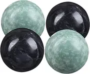 ERINGOGO 2 Sets Marble Hand Exercise Massage Balls of Fitness Balls for Muscle Relief Portable Hand Massagers