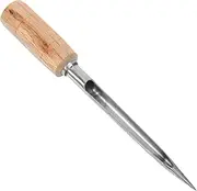 GLEAVI Corn Grain Sampling Tool Metal Rice Sampler Cereal Powder Sampler Sampling Head for Home Use