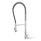 ACA Chrome Pull Out 360° Swivel Spout Kitchen Laundry Sink Mixer Tap Faucet