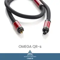 在飛比找蝦皮購物優惠-【Shunyata 台灣總代理】OMEGA QR-s 電源線