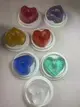 浮水水晶蠟燭4(添加銀離子)~小愛心造型