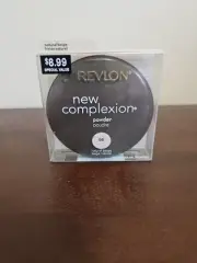 Brand New Sealed 2004 REVLON New Complexion Powder 05 NATURAL BEIGE .35 Oz
