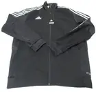 Adidas Aeroready Men's Tiro 19 Training Black Full-Zip Jacket Size L