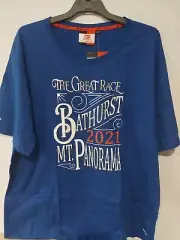 Repco Bathurst 1000 Mt Panorama Mens T-Shirt Size 6XL - V8 Supercars