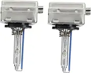 BUGUUYO Automotive Hid Lamps Set Xenon Headlight Replacement Bulbs () Led Car Lights