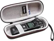 LTGEM EVA Hard Carrying Case for Zoom H1n Handy Portable Digital Recorder (2018 Model)