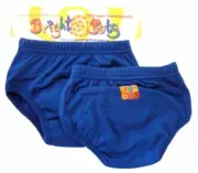Bright Bots Potty Training Pants Twin Pack, Blue, Extra Larg, 30 - 36 months