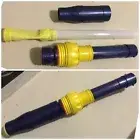 GENUI ZODIAC G2 GENIE SERIES G 2 BARACUDA MOTOR ENGINE EXTENSION PIPE TWIST LOCK