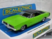 Scalextric C4326 Dodge Charger R/T Sublime Green Classic MOPAR DPR 1:32 Slot Car