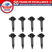 Set of 8 Ignition coil Compatible with 2008-2011 Lexus GS460 4.6L V8 (for: Lexus)