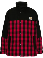 [Junya Watanabe Comme Dg] Junya Watanabe Comme Dg-X Carhartt Giacca Cehck-Uomo M