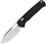 NEW CJRB Hectare Crossbar Lock Black Folding Knives