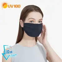 在飛比找蝦皮商城優惠-【UV100】 防曬 抗UV-Apex戶外涼感彈性寬版口罩(